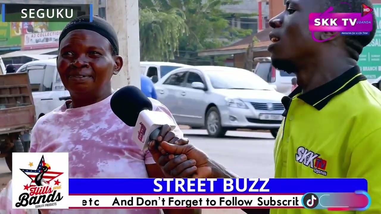 Wulira Ekiboozi Ekili Mubantu (street buzz)