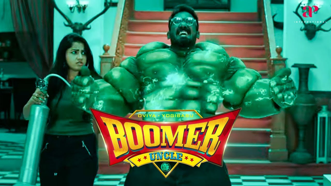 Boomer Uncle Movie Scenes | Will they manage to get out of Amy&rsquo;s snare ? | Yogi Babu | Oviya