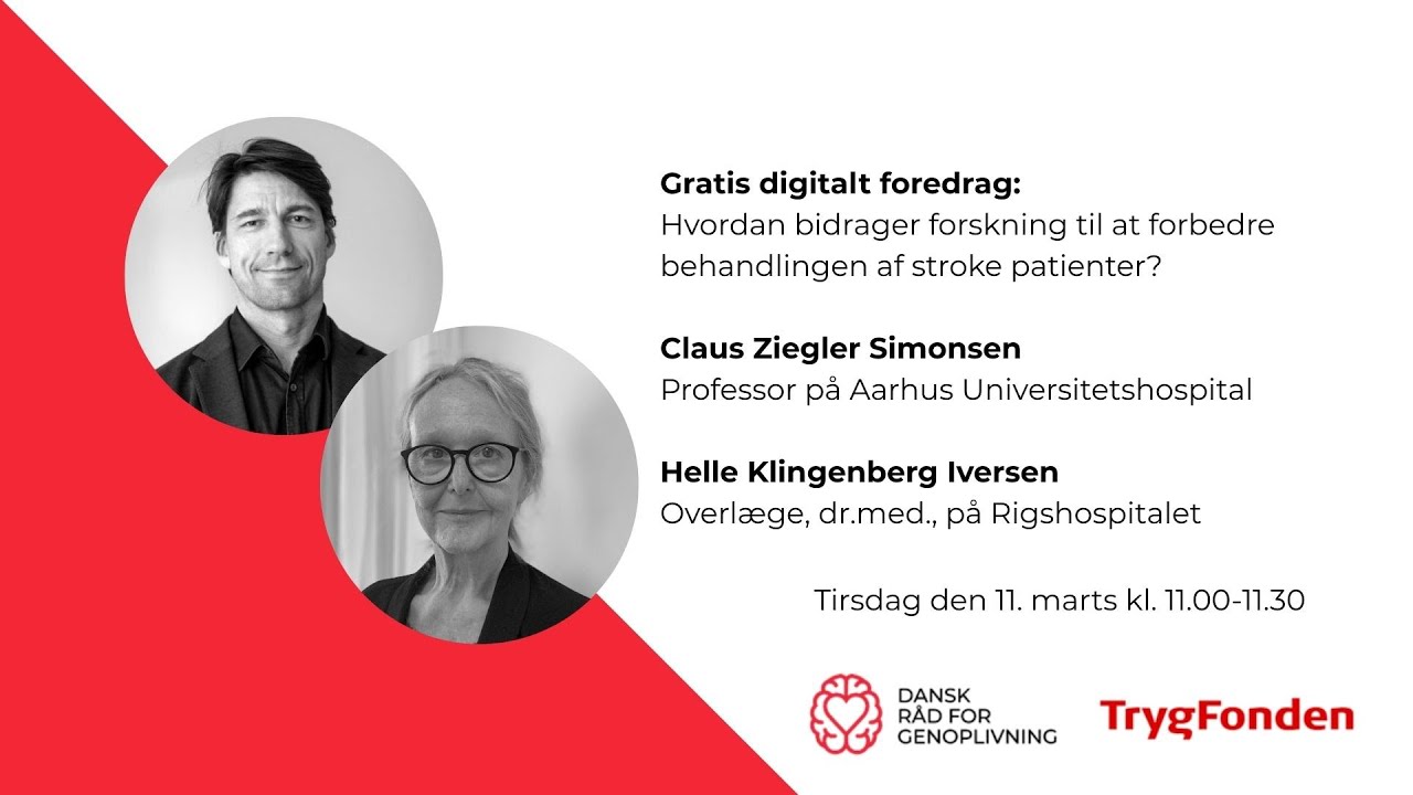 Hvordan bidrager forskning til at forbedre behandlingen af stroke patienter?