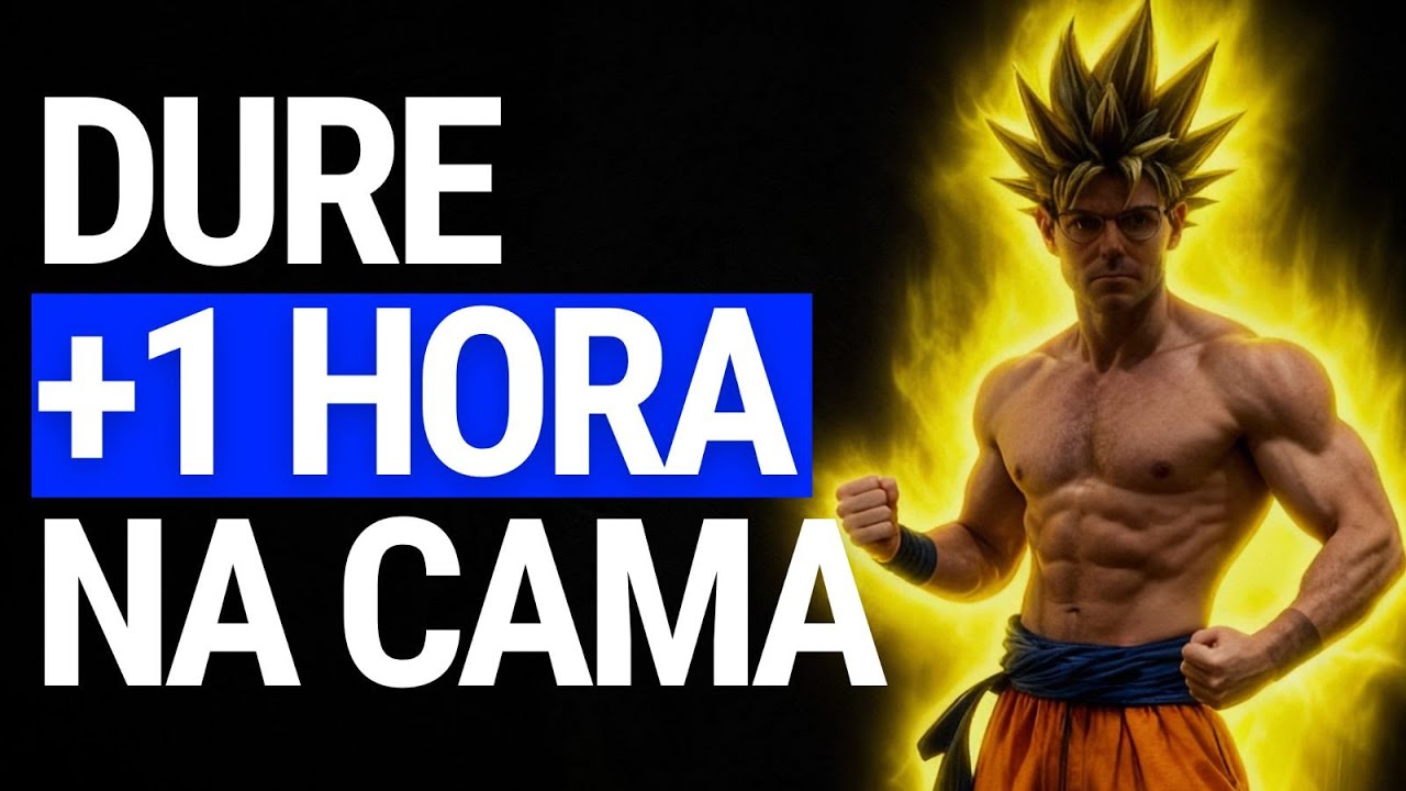 A Cura da Ejaculação Precoce | Jorro rápido demais...