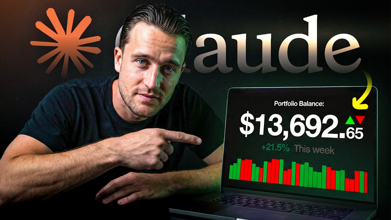 How I Turned My Trading System Into a 24/7 AI Autopilot Using Claude