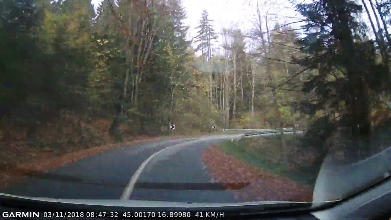 DRIVE #370: Kozarac-Mrakovica (NP Kozara) (Bosnia and Herzegovina) (timelapse 4x) *Read Description*