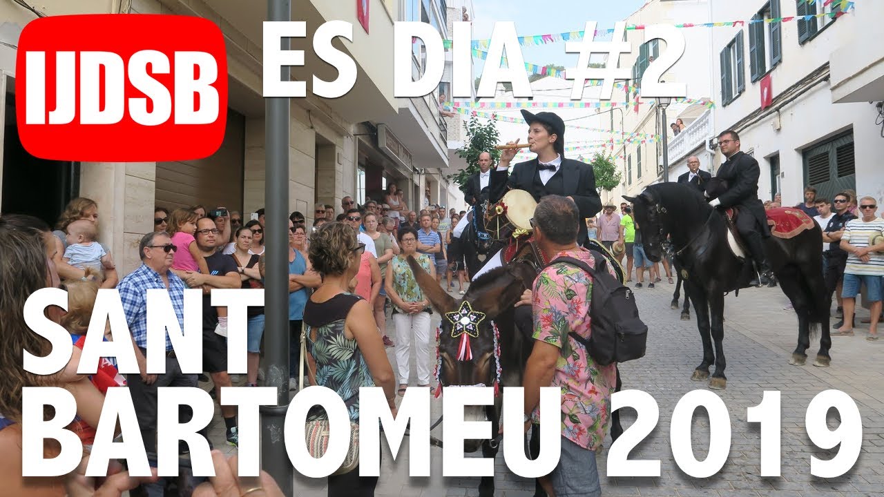 Homenatge a Nofre Janer 20 anys 🟡 Dia de Sant BARTOMEU 2019 😍 Ferreries 🐴 FESTES de MENORCA