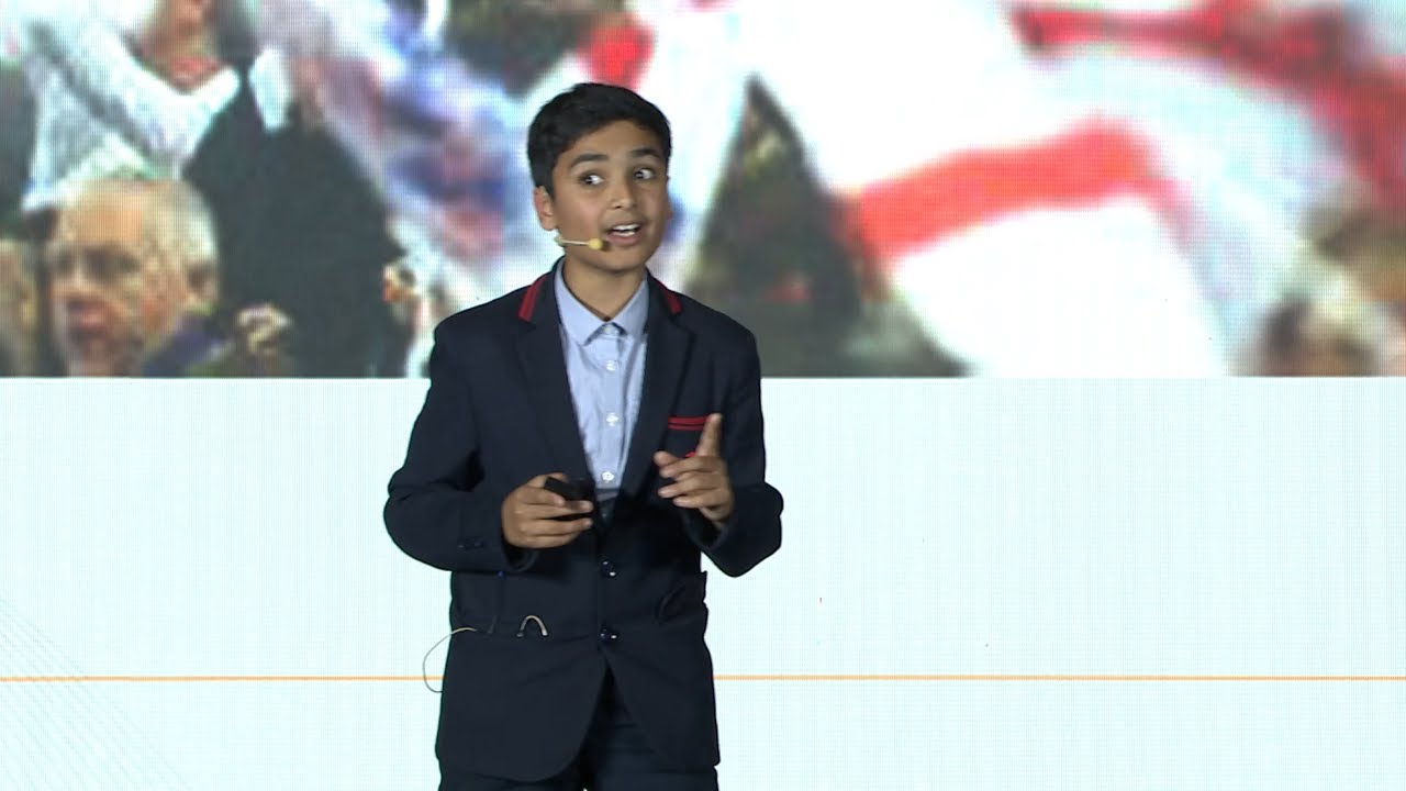 A foci az &eacute;let | Hayyan Kapila | TEDxYouth@YCYWShanghai
