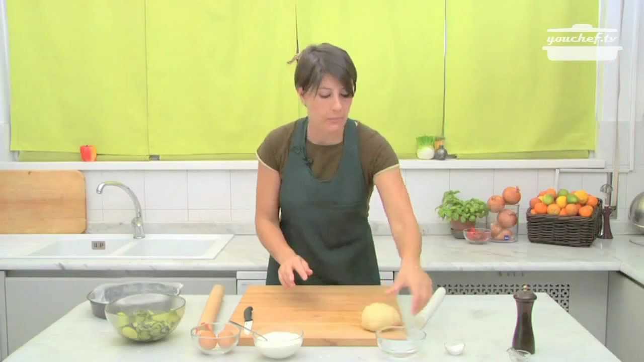 youchef.tv - Pie di Zucchine