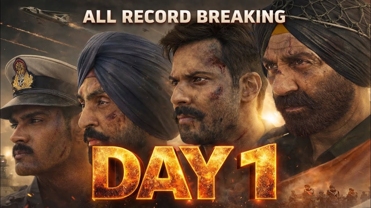 Border 2 Box Office Collection, Sunny Deol, Varun D, Border 2 Collection Worldwide, Border 2 Review,