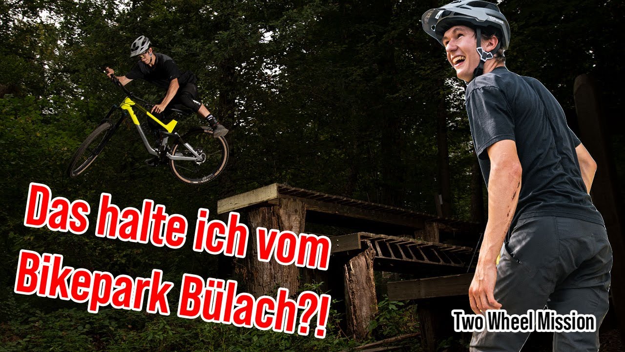 Auf Bikepark Erkundungstour in Zürich | TwoWheelMission Folge 2