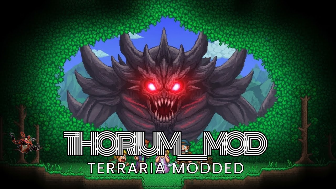Mech Warfare in THORIUM Terraria