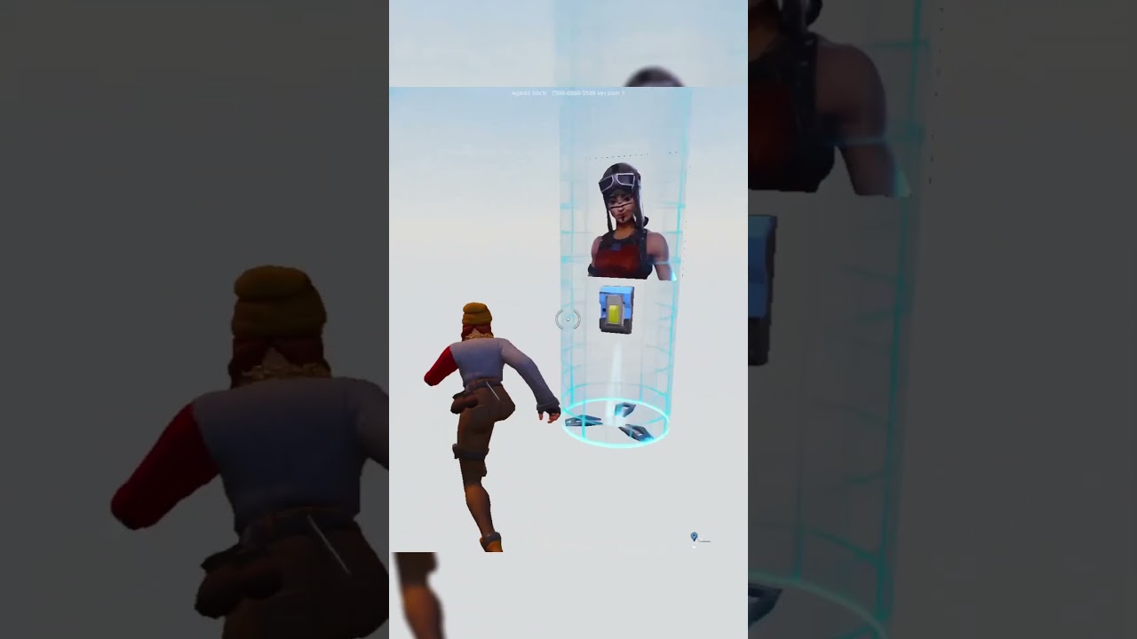 Testing free skin maps in Fortnite #fortnite #chapter2