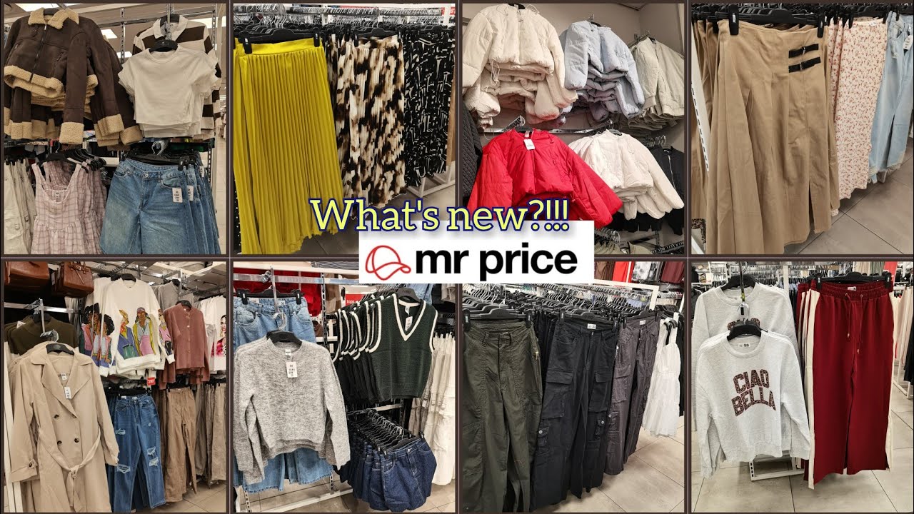 Mr Price || Winterwear 2025 || What's New! || What's On Sale! || Jackets || Cardigans #mrp #mrprice