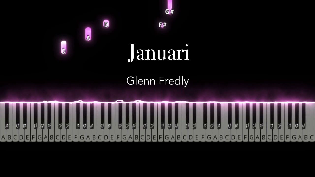 Januari - Glenn Fredly | Piano Tutorial by Andre Panggabean