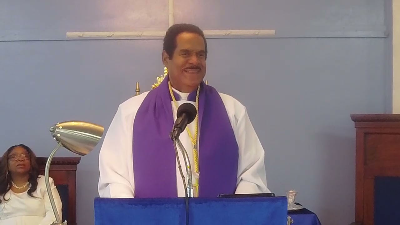 Pastor Steven T. Cox preached 
