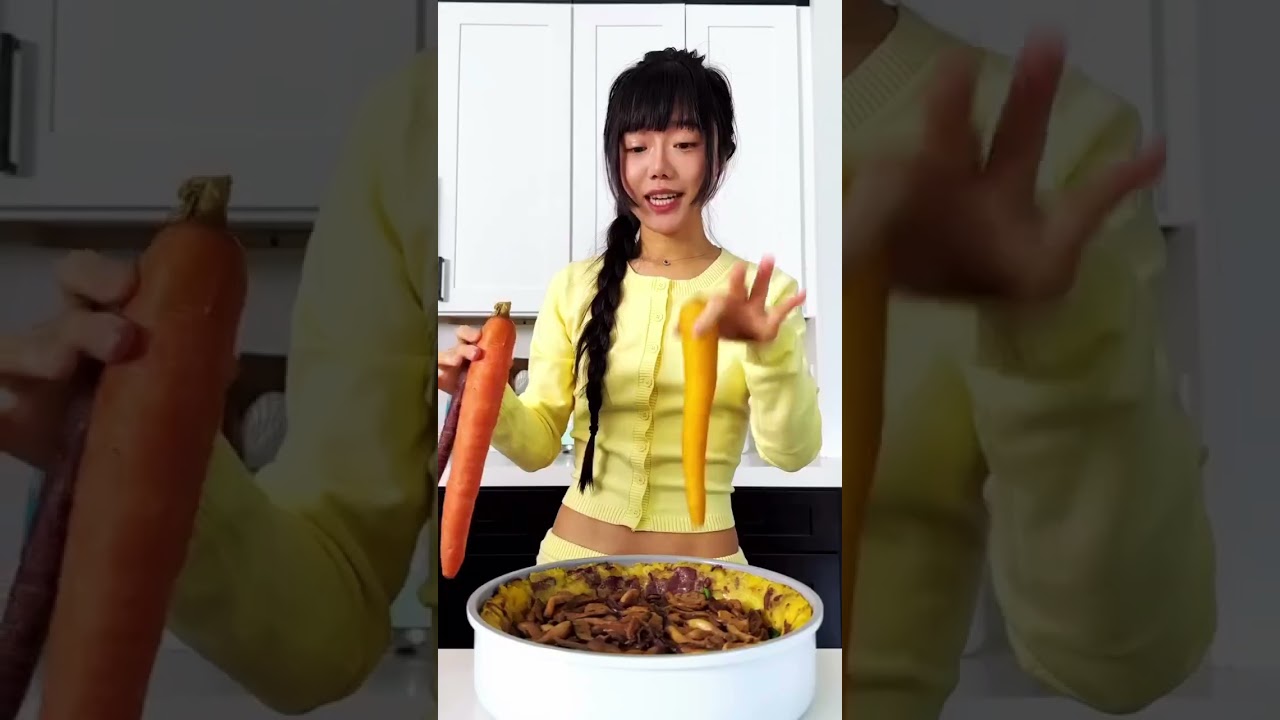 Potato Crust Vegan Mung Bean Quiche - Full recipe in description