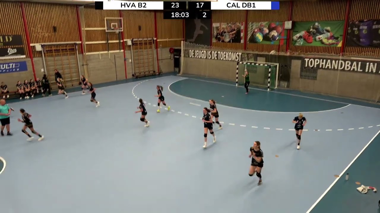 HV Aalsmeer DB2 - CAL DB1  2de helft