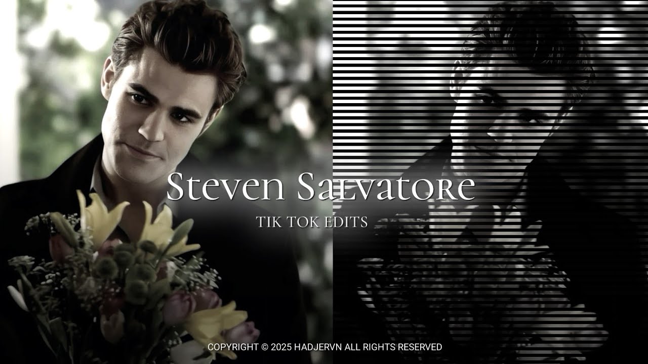 stefan salvatore tiktok edits