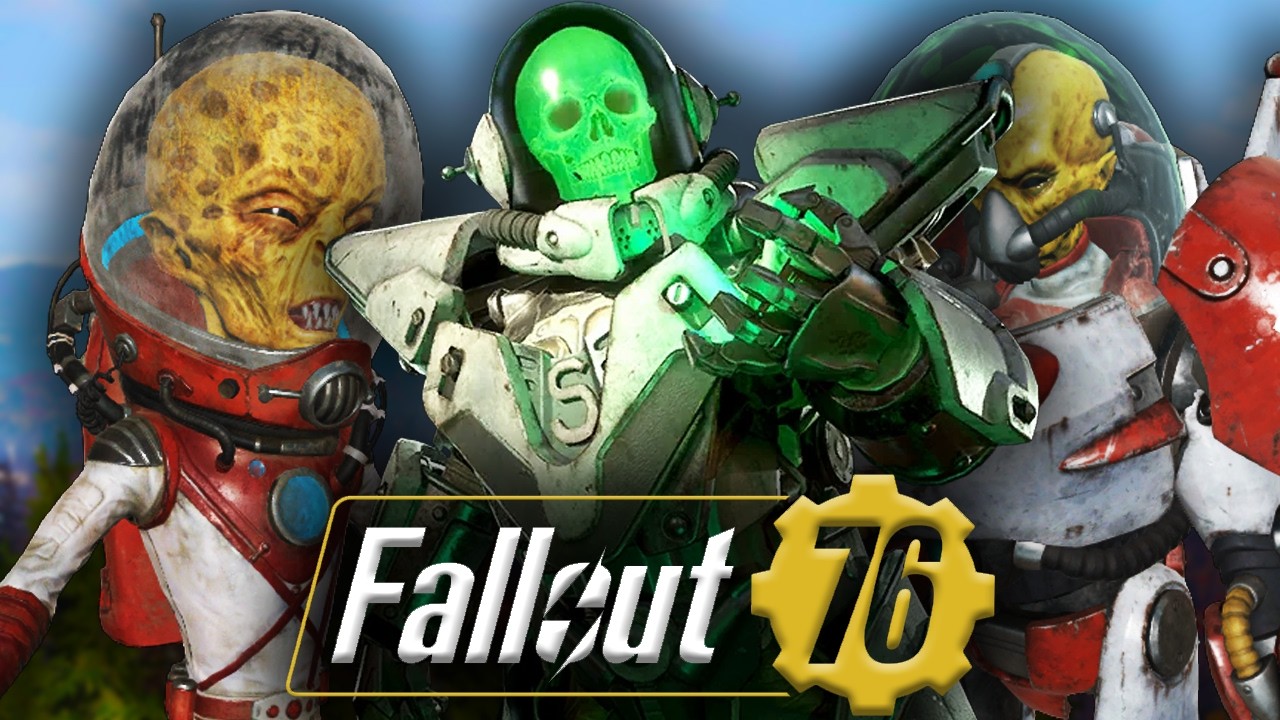 Это новое событие с инопланетянами в Fallout 76 доставляет массу удовольствия.