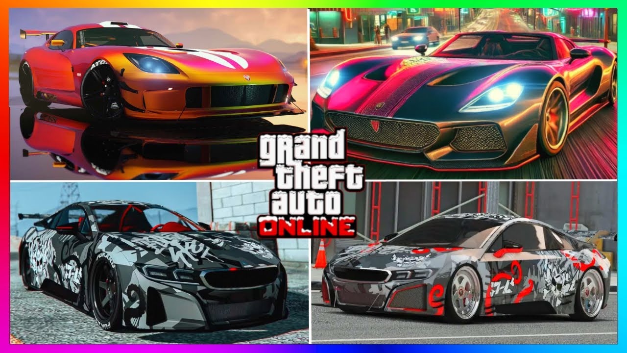 ТОП-10 САМЫХ БЫСТРЫХ МАШИН HSW В GTA 5 ОНЛАЙН! (ОБНОВЛЕНО В 2025 ГОДУ)