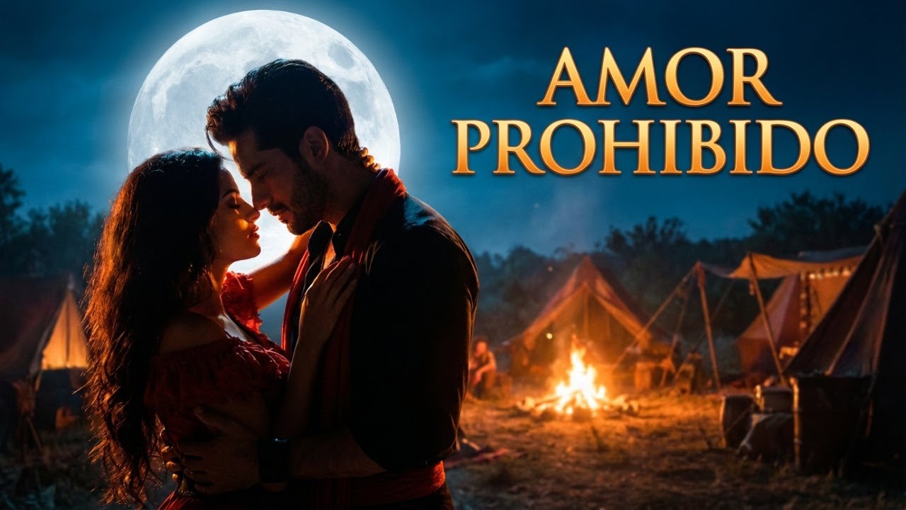 Amor Gitano Prohibido Bajo la Luna