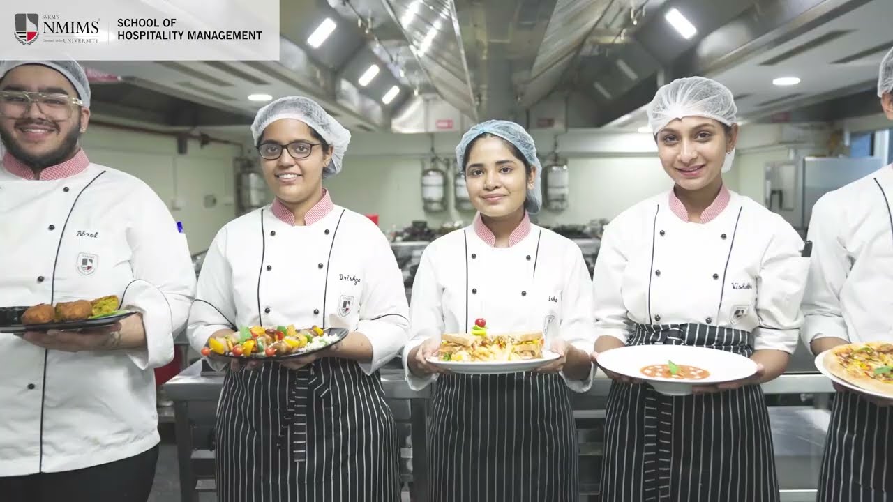 NMIMS | School of Hospitality management |  Infrastructure Film