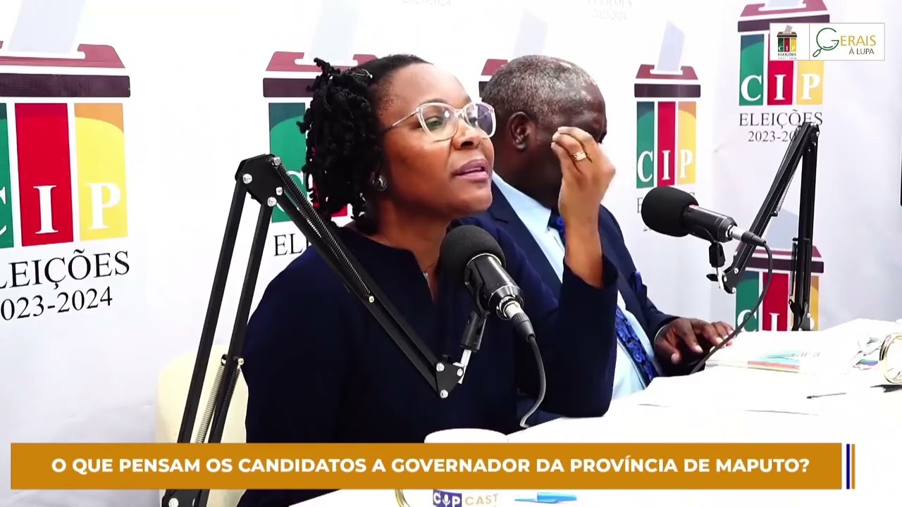Fátima Mimbire promete que em cinco anos acaba com salas debaixo de árvores. - FÁTIMA MIMBIRE