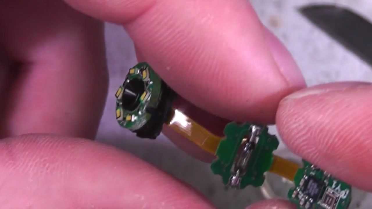 Another pill-cam teardown