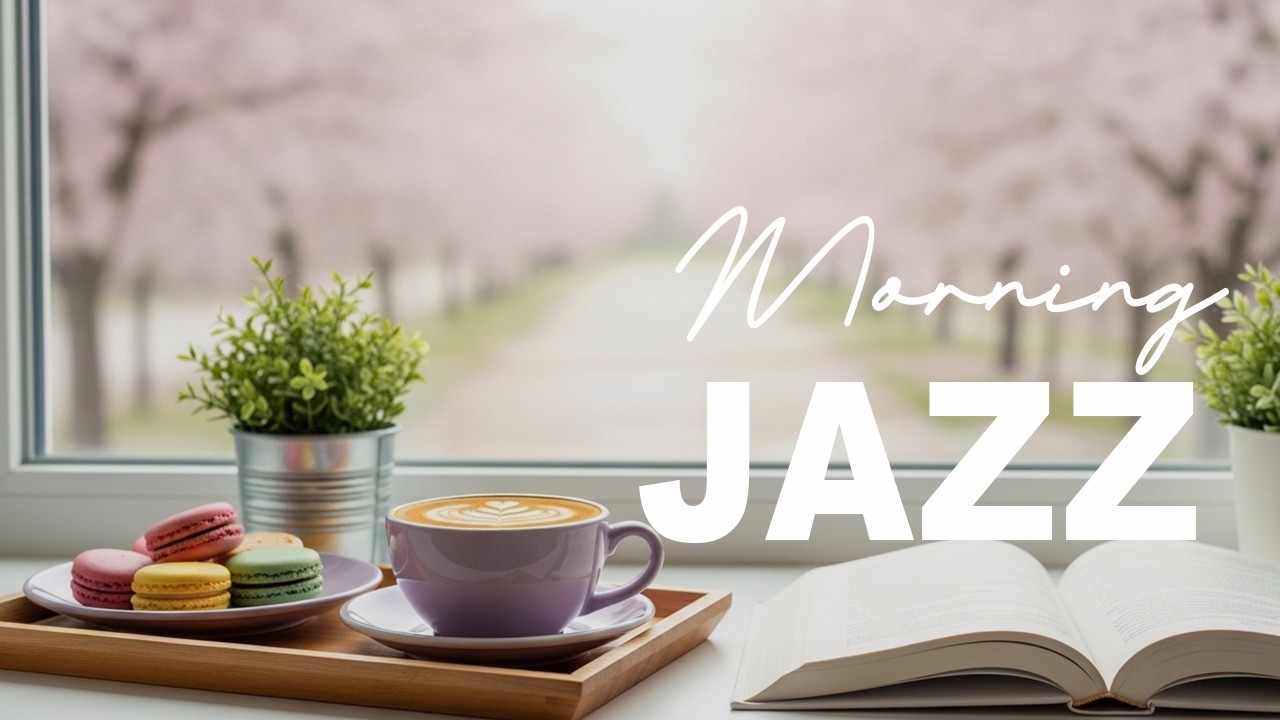 Morning jazz ☕ Coffee Shop Ambiance | Happy Bossa Nova Instrumental for Happy Morning.