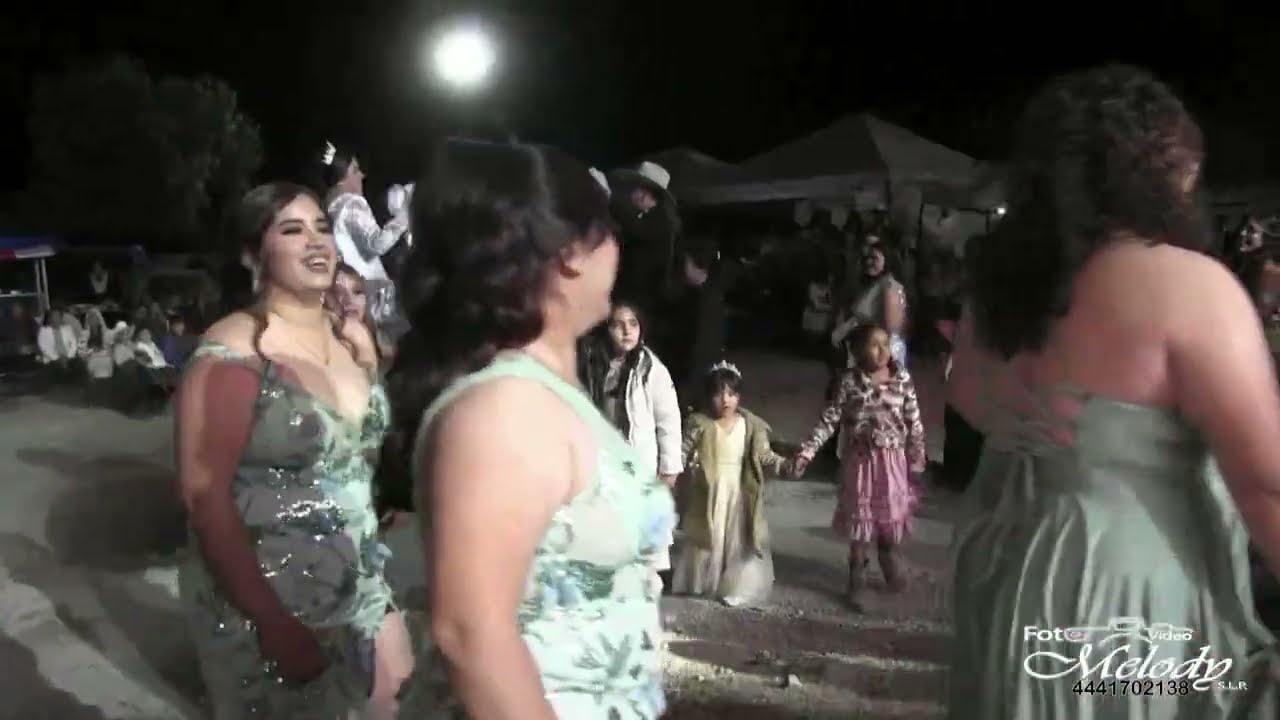 Conjunto Bravo de márcelo vega en Boda de Raymundo y Lucero Villa de Zaragoza S.L.PFOTO MELODY VIDEO