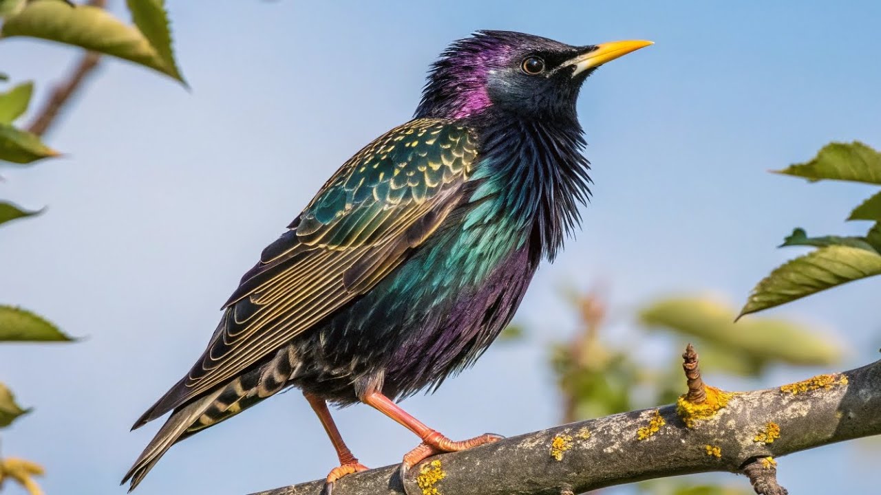 European Starling – Diet, Habitat, and Care Tips