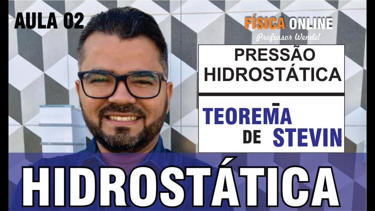 HIDROST&Aacute;TICA AULA 02- TEOREMA DE STEVIN