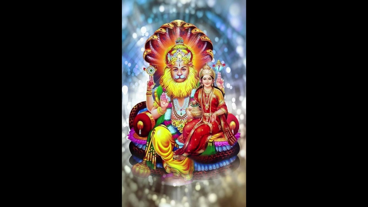 Lakshmi Nrusimha Karavalamba Stotram For Healing & Protection from all kinds of diseases