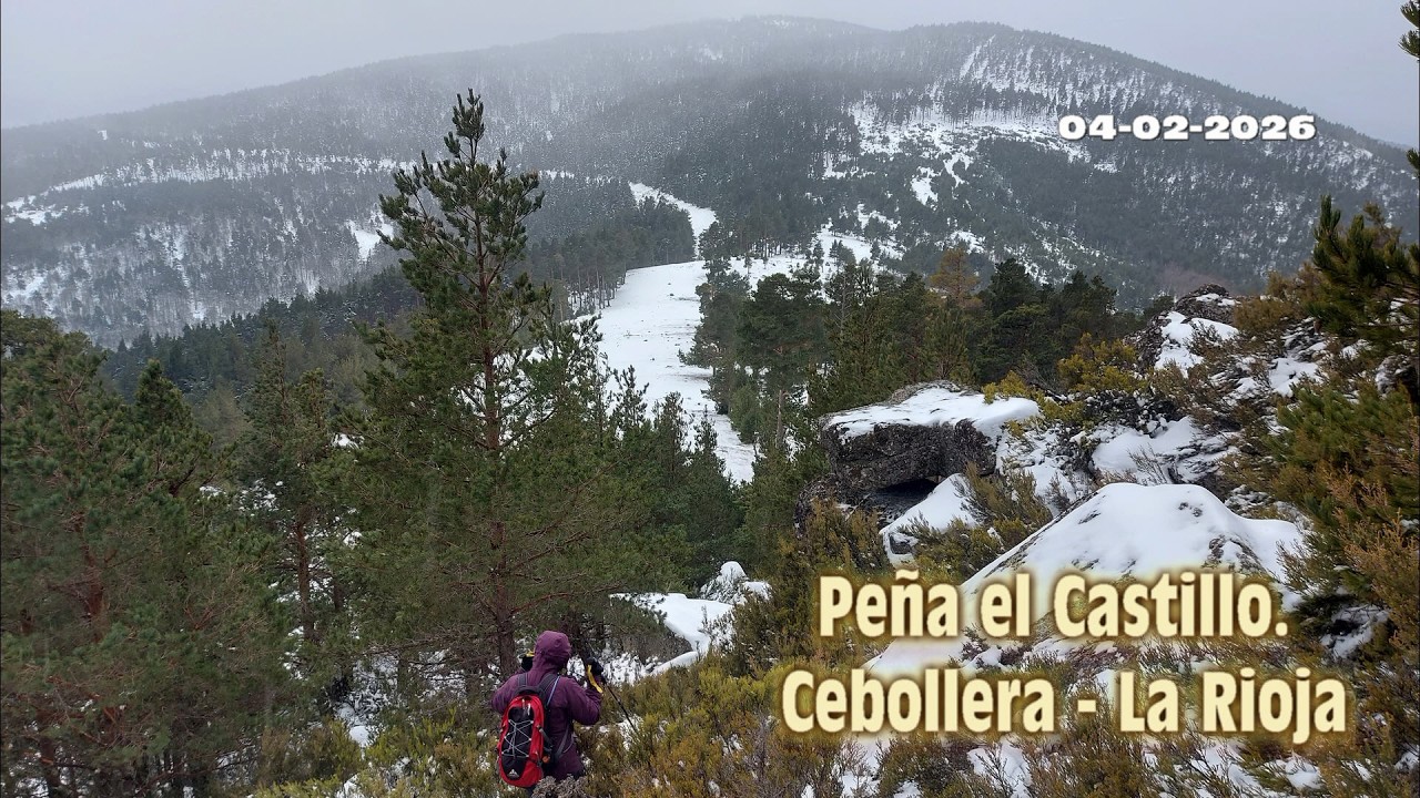 Achichuelo Peña El Castillo. Parque Natural de Cebollera (La Rioja)