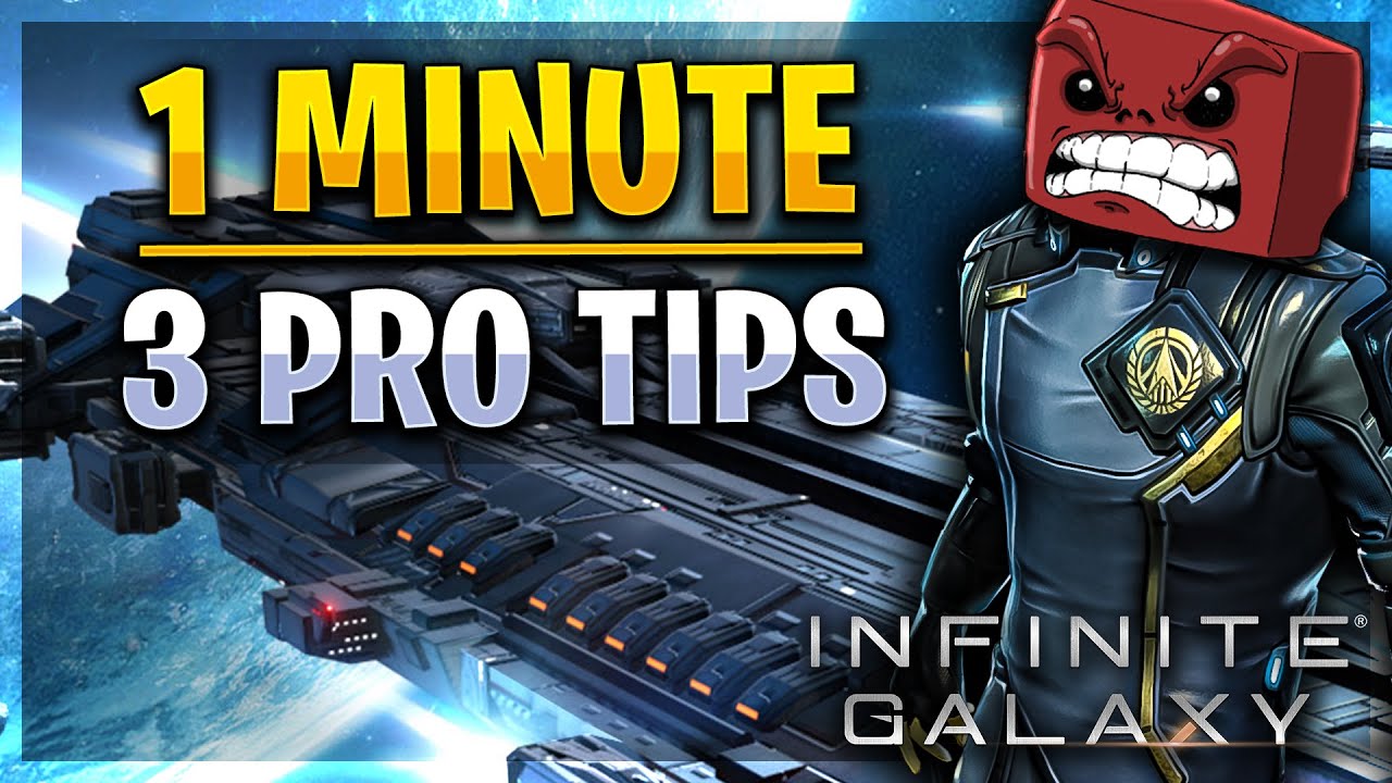 Infinite Galaxy: 1 Minute / 3 PRO Tips - Fleisch