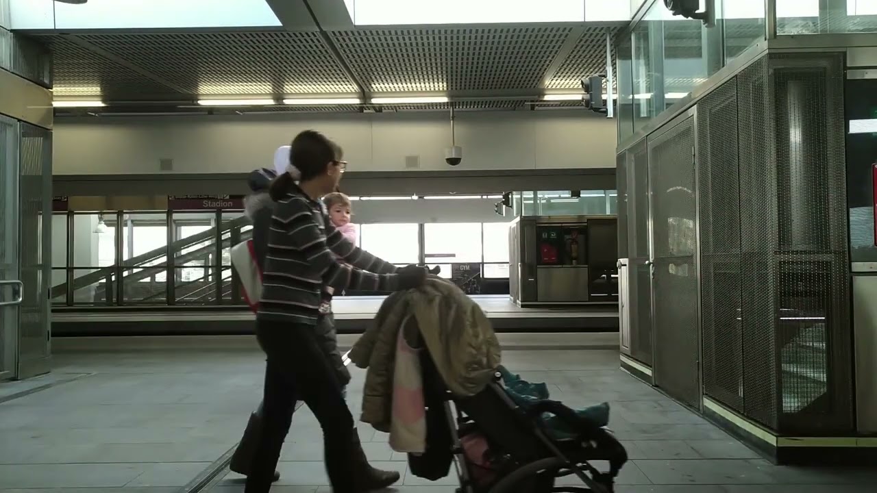 Wien U2 Schottentor - Seestadt (2022)