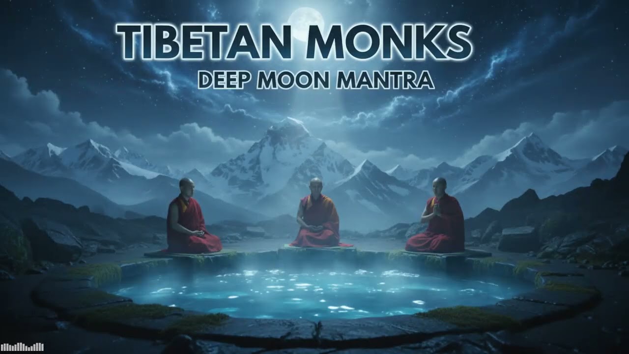 Ultimate Stress Relief: Monk Chants 528Hz for Aura and Emotional Renewal