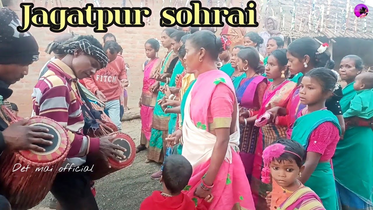 Jagatpur sohrai enej video santhali pakur jila 2026 #detmaiofficial #datmayofficial 