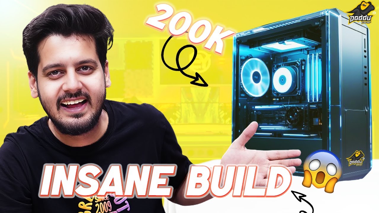 RTX 3070 BUILD ONLY IN 200K ? ║ INSANE PC BUILD ASSEMBLING VIDEO