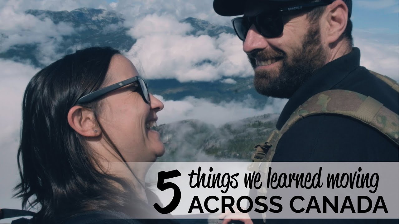 5 Things We Learned Moving Across Canada | Sea To Sky Gondola Adventure - New In The North