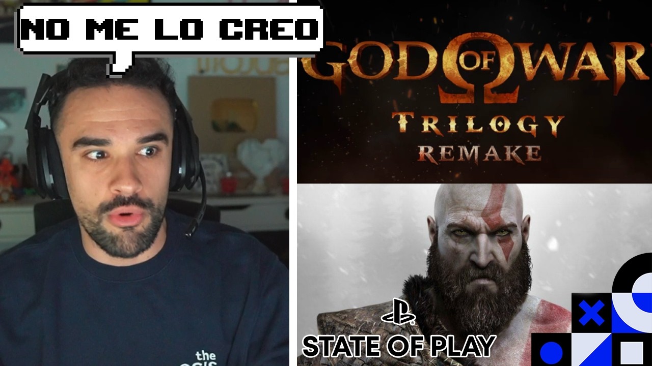 IlloJuan Reacciona al State of Play 2026 COMPLETO - God of War Trilogy Remake