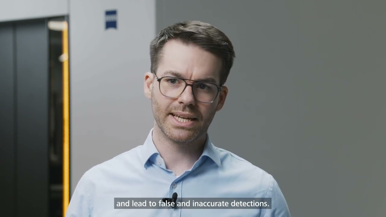 CT defect analysis with artificial intelligence