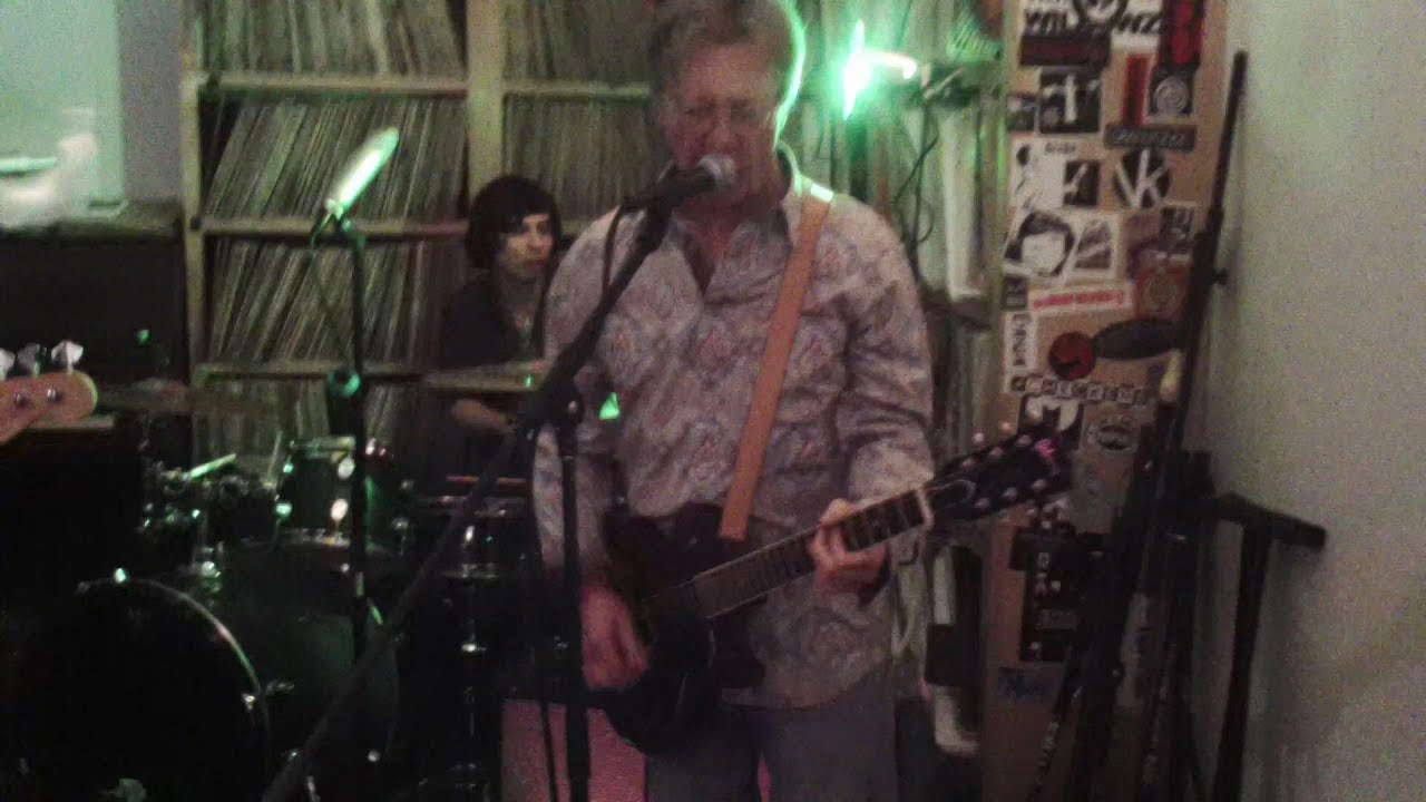 Joey Pinter OLD  LIVE on  KXLU 88.9FM, Los Angeles LIVATION!