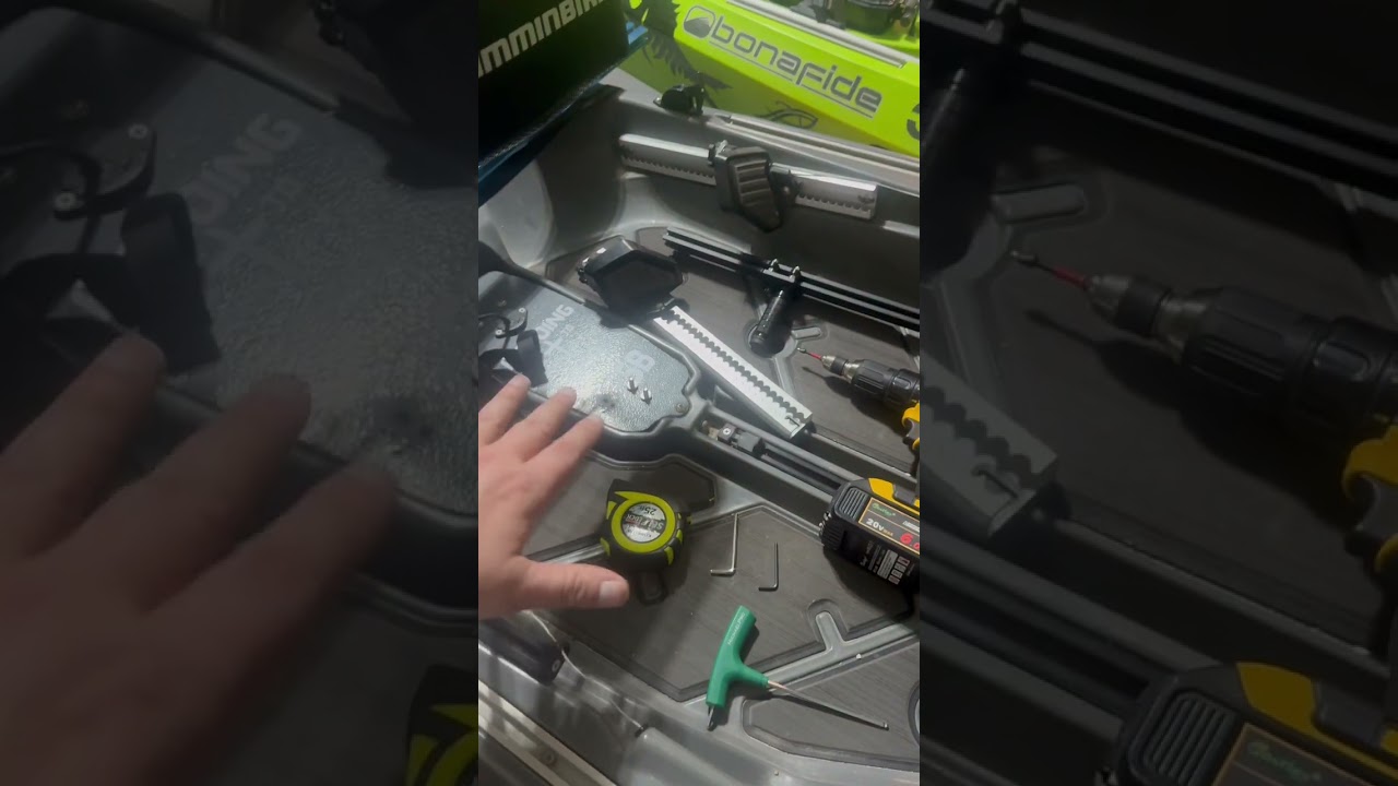 Kayak foot steering upgrade! Why you NEED this upgrade! Source Steer by @SourceKrate on my PWR129!