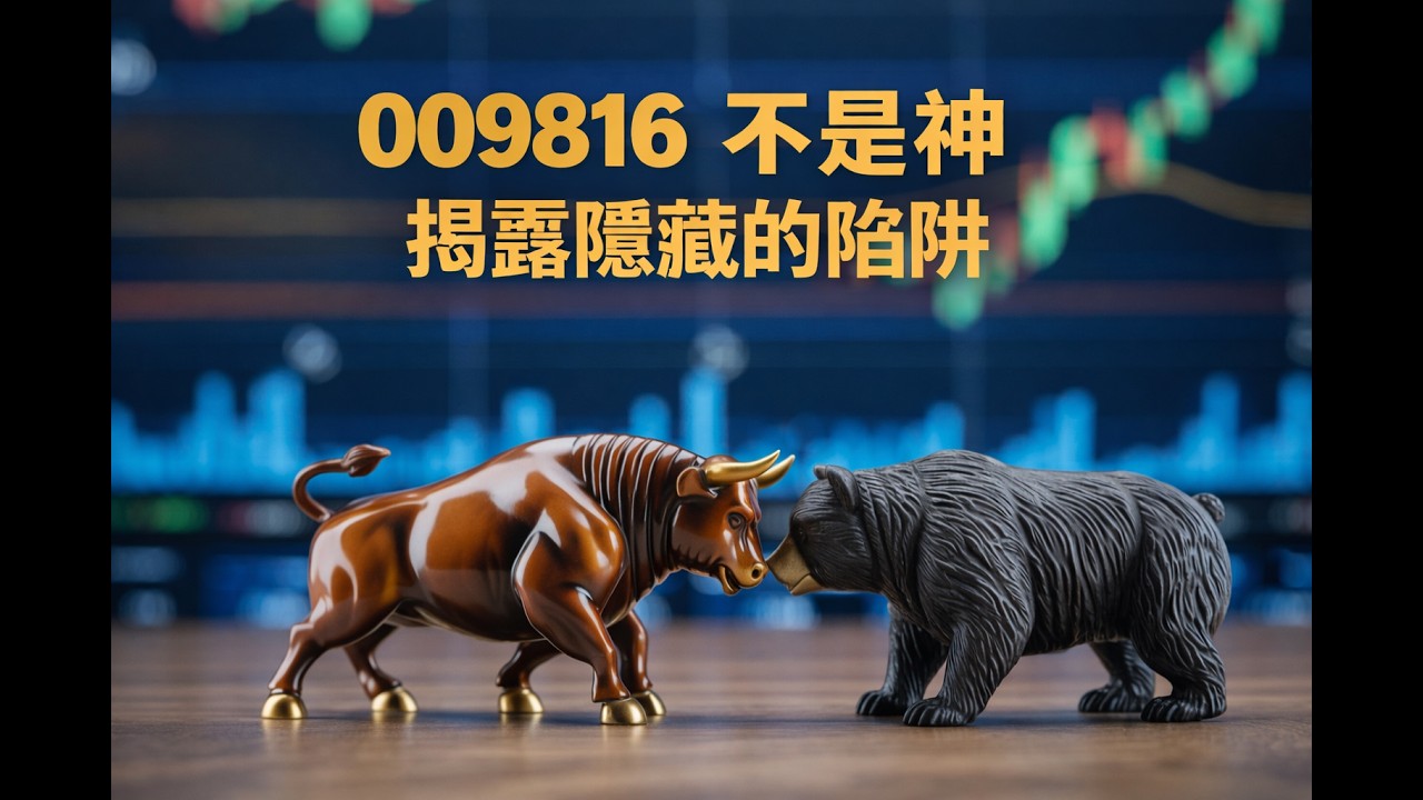 009816 不是神 | 揭露隱藏的陷阱