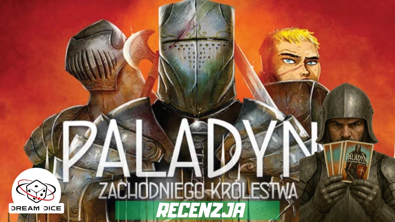 „Paladyni Zachodniego Królestwa – średniowieczne euro na sterydach!”