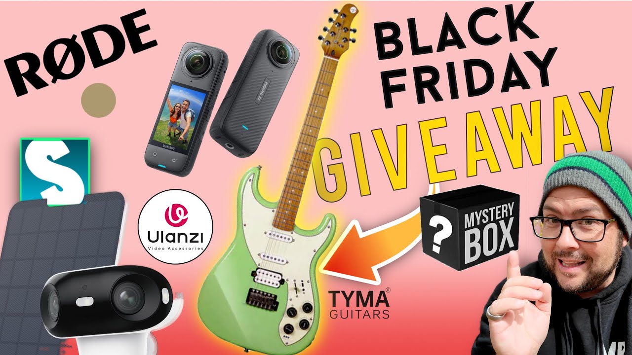 Black Friday Live Stream Extravaganza... Giveaways, Deals, Guests and Games.