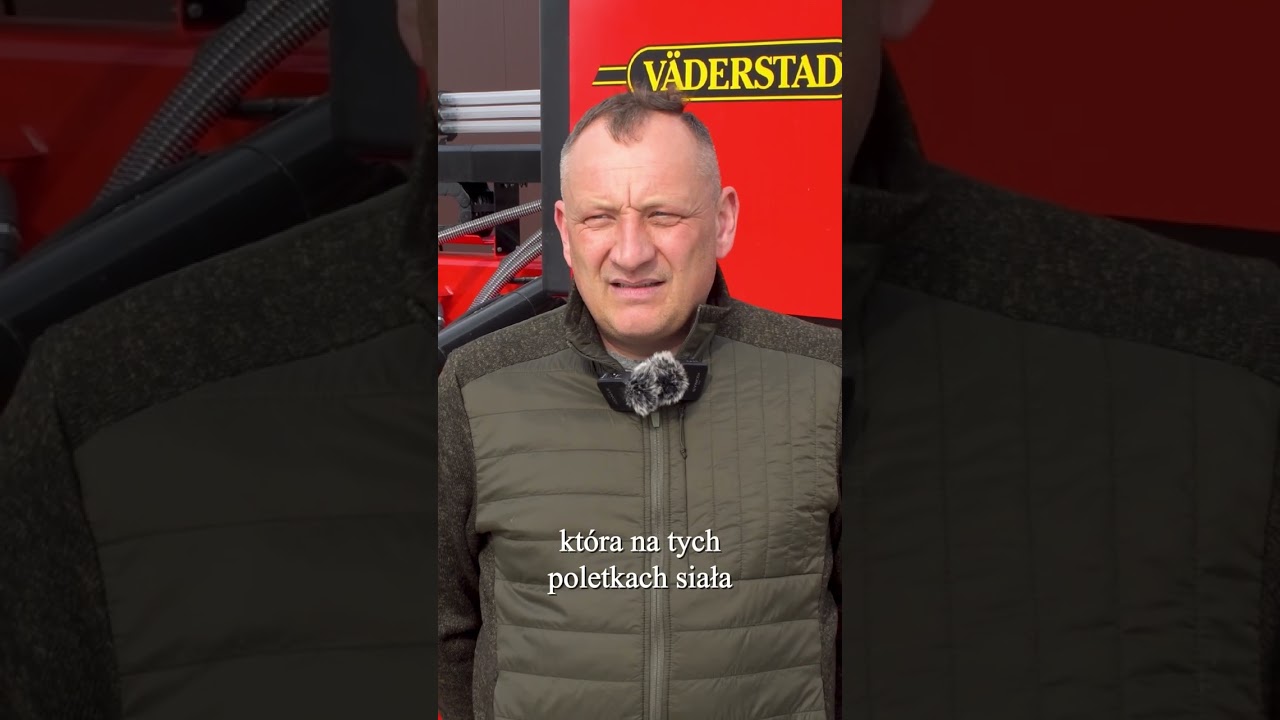 Vaderstad Proceed - nowość #agronomia #siewpunktowy