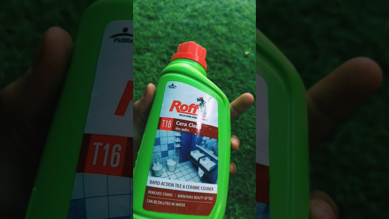 Roff T16 cera clean  rapid action tile & ceramic cleaner lite cleaner