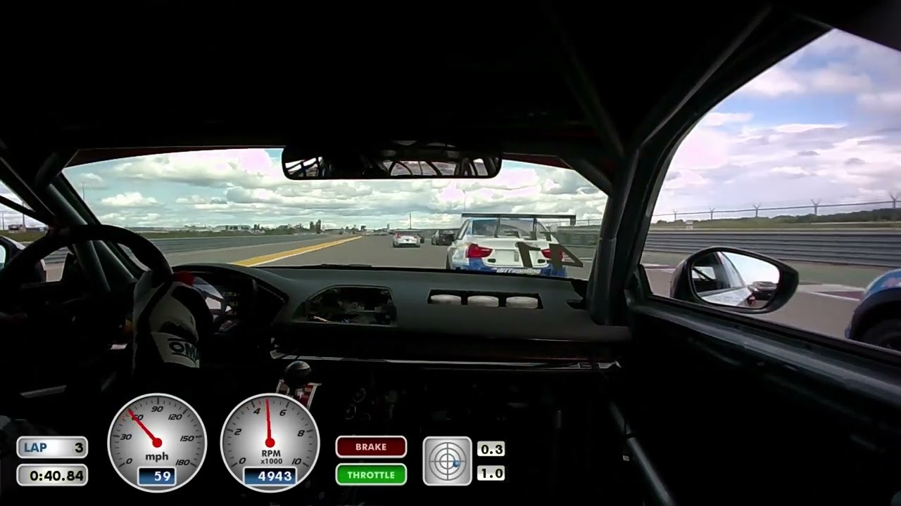Lap One at ICar 2023