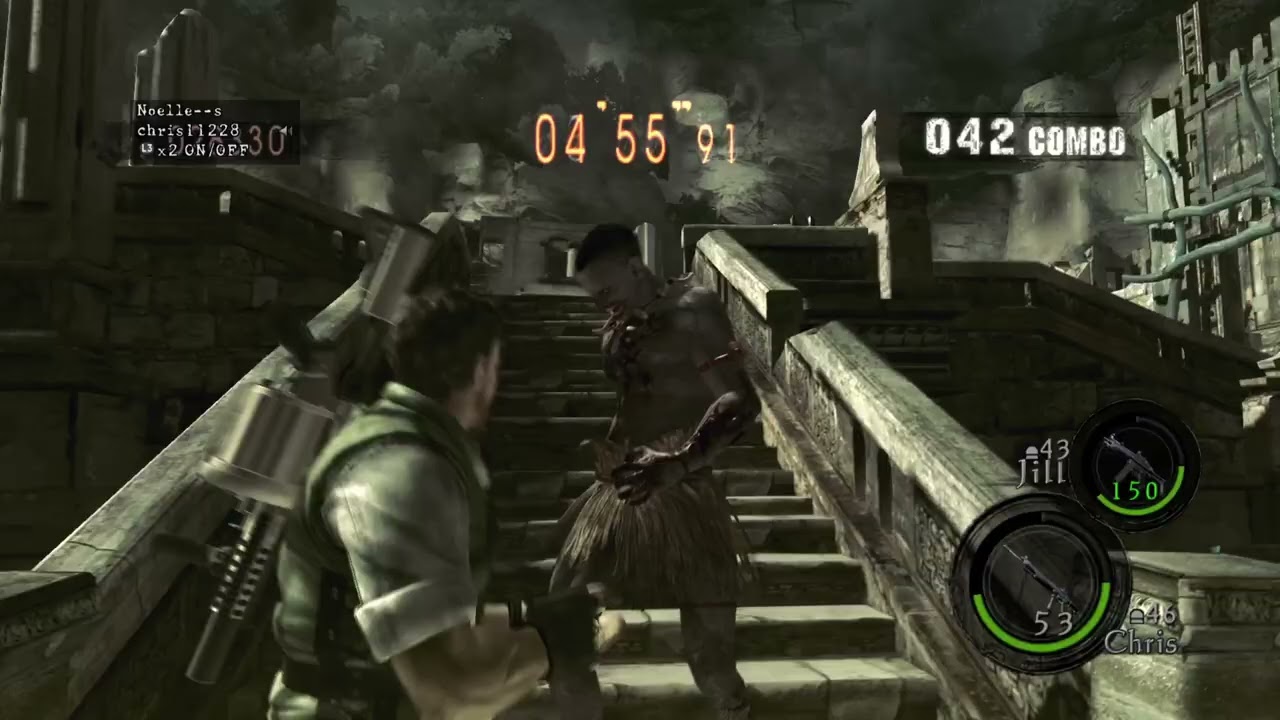 Mercenaries with Noelle S