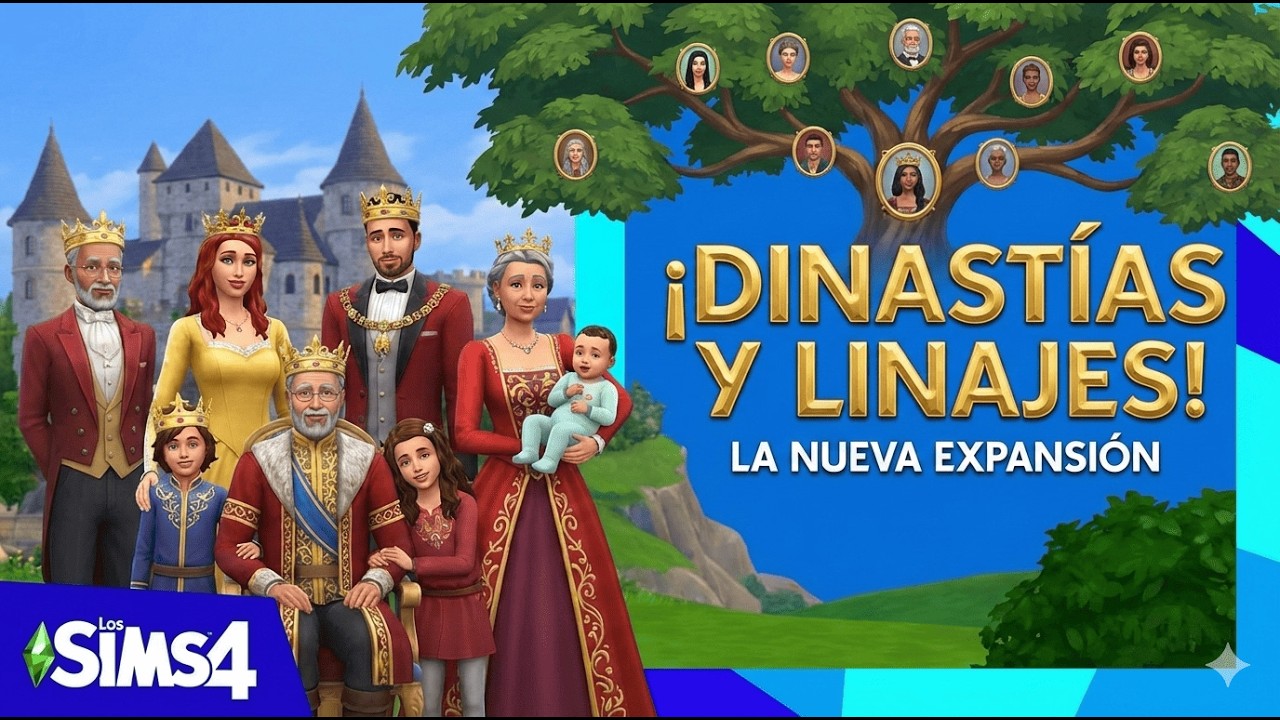 Cómo Descargar Los Sims 4 Dinastías y Linajes GRATIS y Fácil (2026)