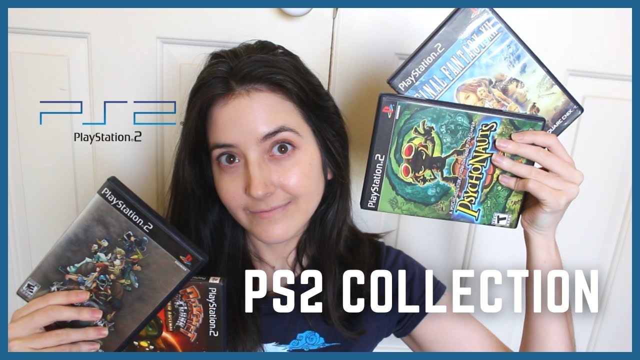 Touring My Childhood PS2 Game Collection in 2022